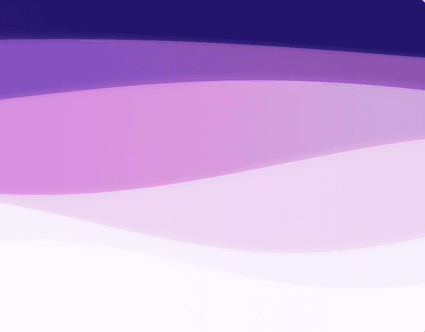 Screenshot of the Groovy Waves experiment showing layered wave UI panels