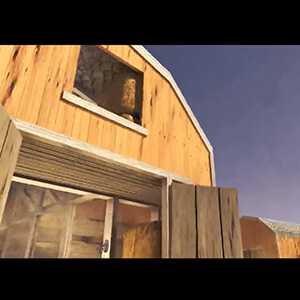 Screenshot of Western World 3D environment in Unity